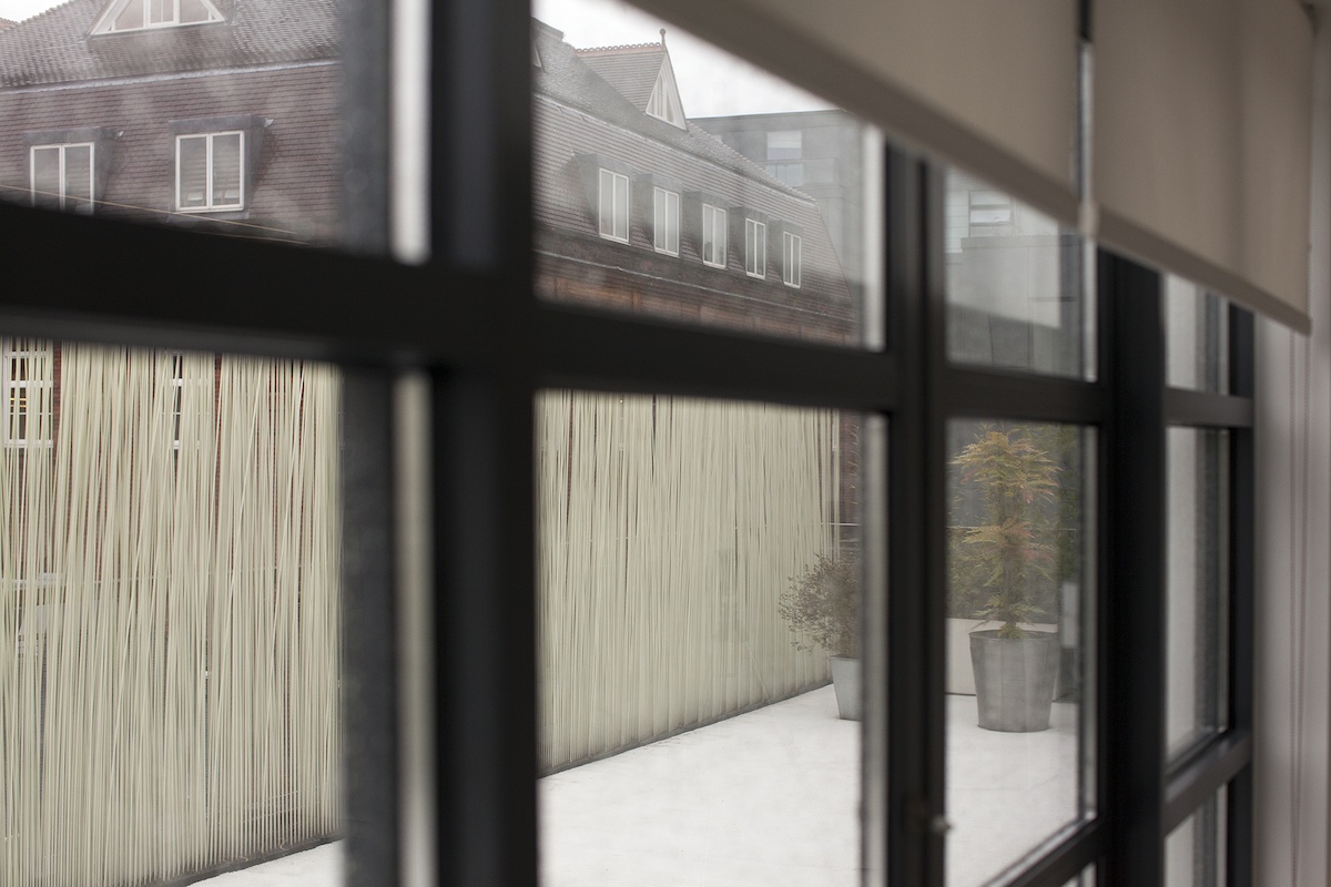 Dove vivono gli architetti, mostra allestita al Padiglione 9 di Fiera Milano Rho-Pero, per il Salone del Mobile 2014. Curata da Francesca Molteni e Davide Pizzigoni. Casa Zaha Hadid.