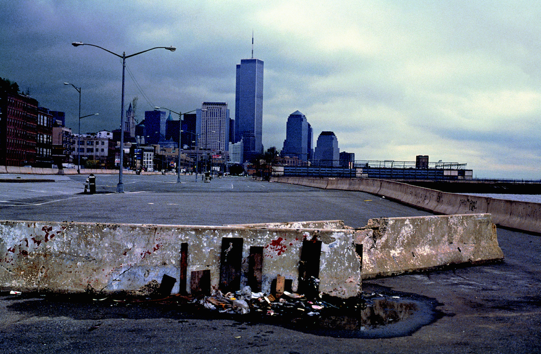 Gabriel Orozco, Island within an island, 1993. Courtesy Marian Goodman Gallery, New York.