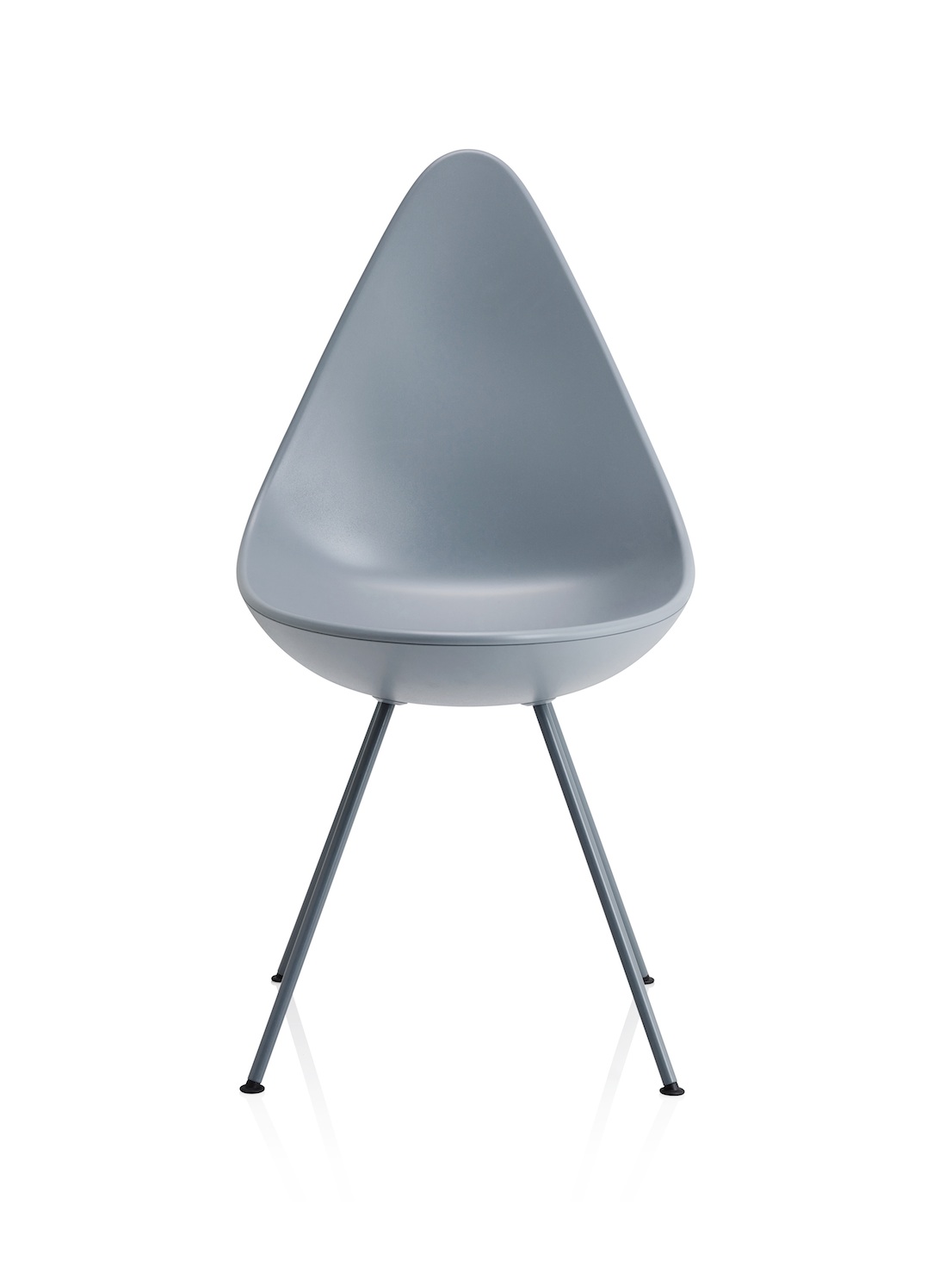 Drop Chair, design di Arne Jacobsen.