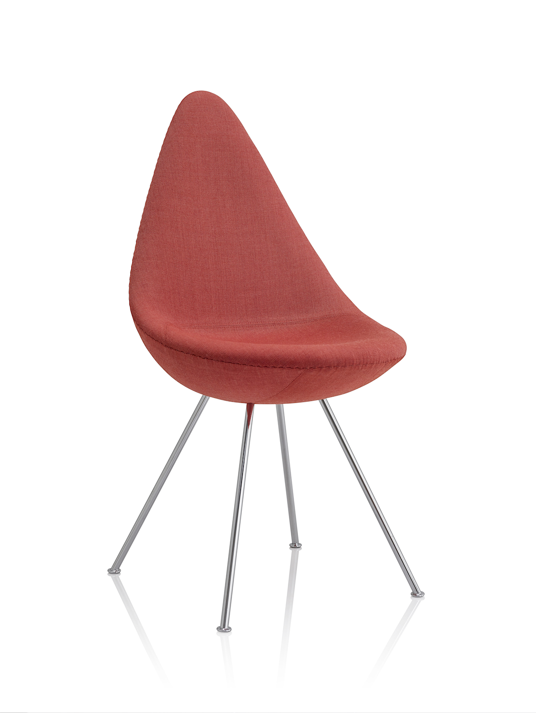 Drop Chair, design di Arne Jacobsen.