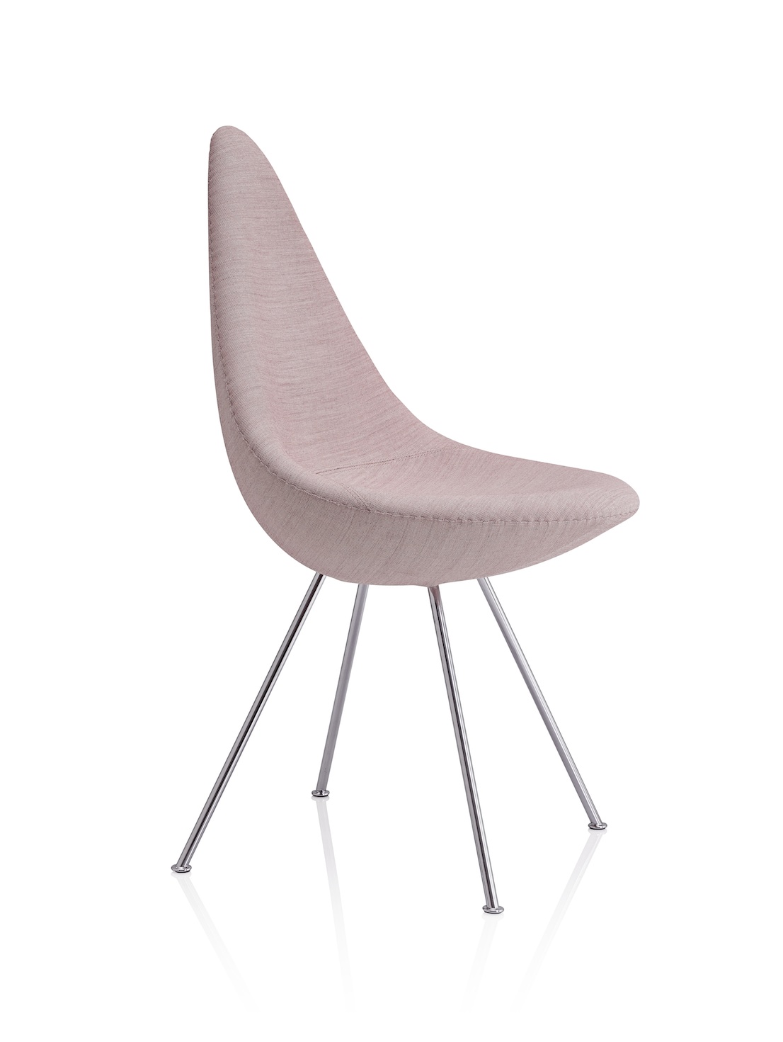 Drop Chair, design di Arne Jacobsen.