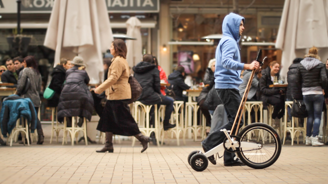 Halfbike, progetto di Kolelinia.