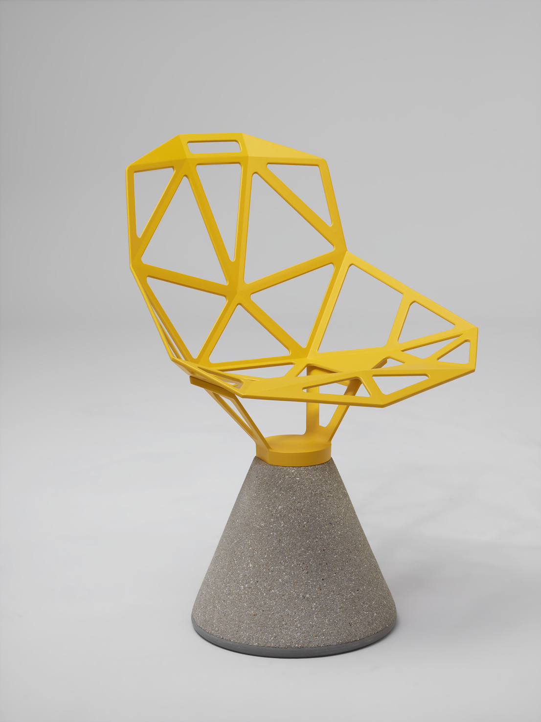 Chair One, design di Konstantin Grcic per Magis.