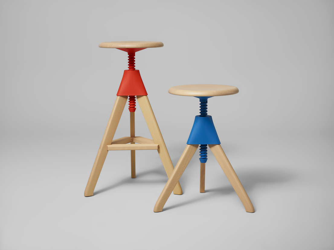 Tom & Jerry, design di Konstantin Grcic, per Magis, 2011.