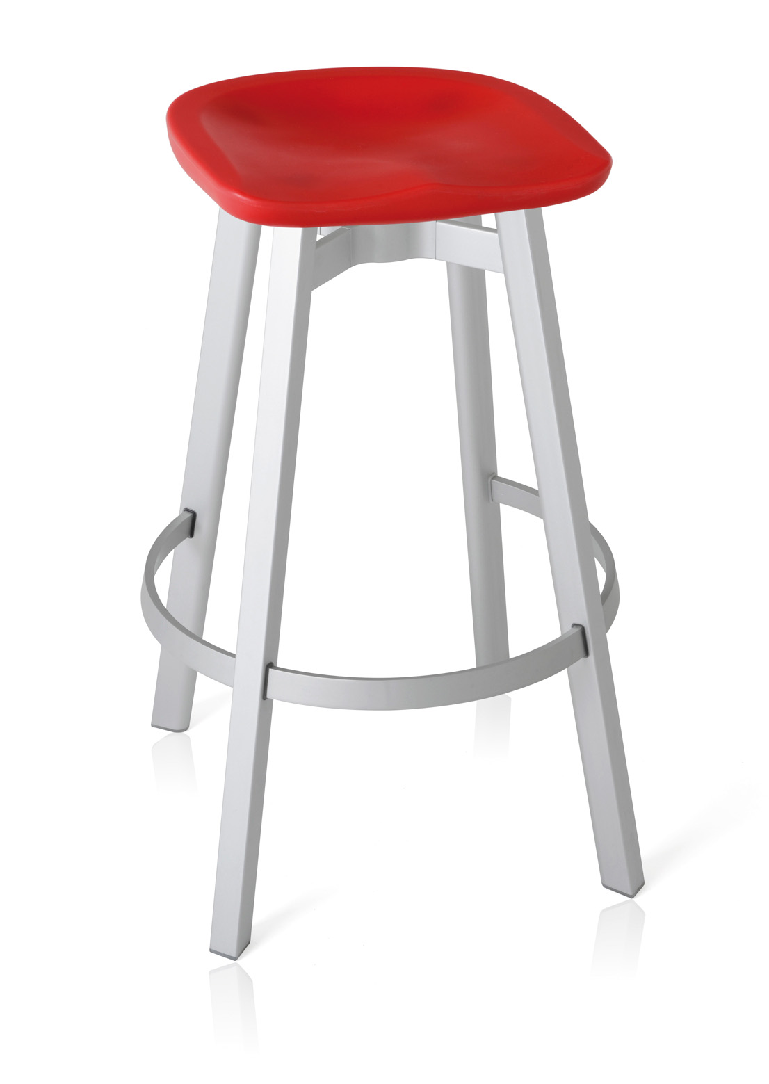 Sgabello SU, design di Nendo per Emeco.