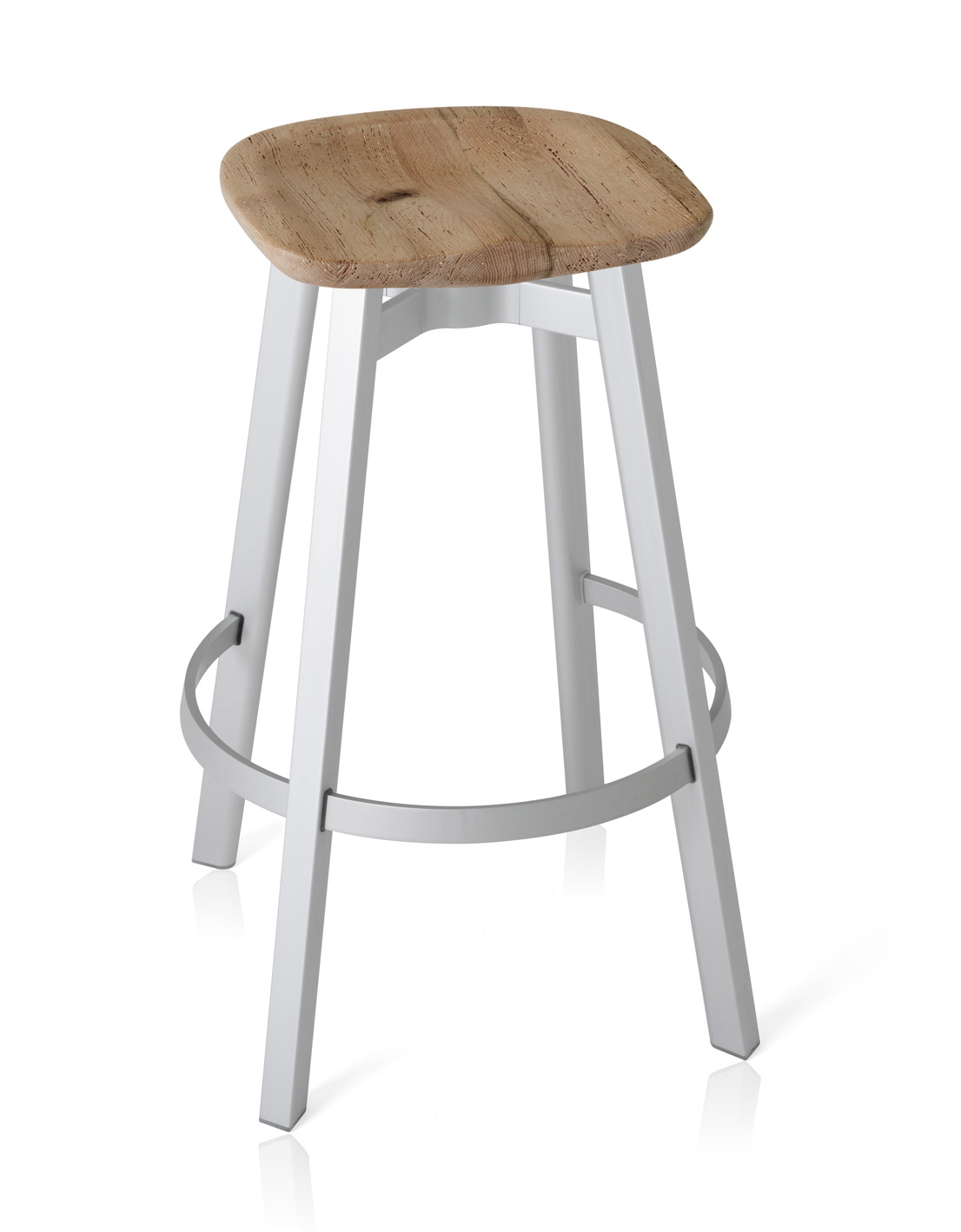 Sgabello SU, design di Nendo per Emeco.