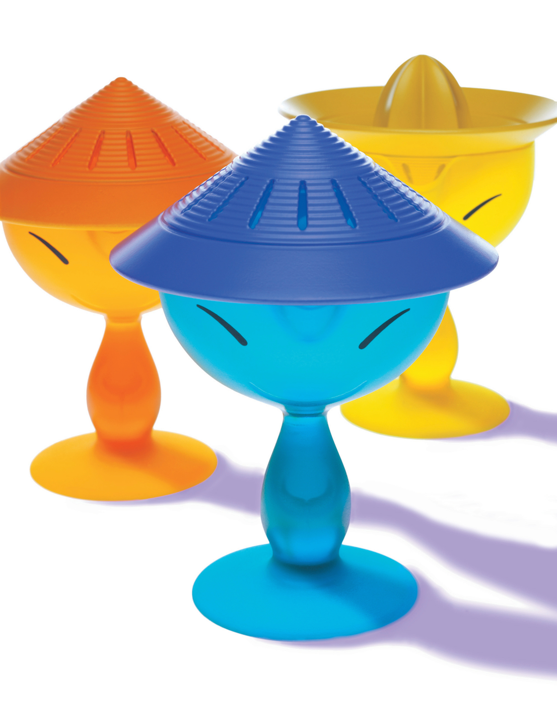 Mandarin, design di Stefano Giovannoni per Alessi, 2001.