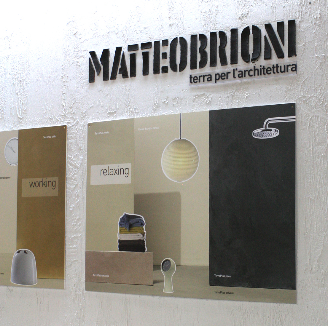 Metteo Brioni, design di Studio Irvine, Bolzano, 2014.