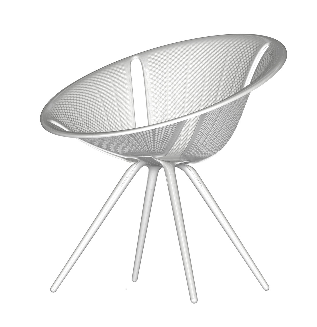 Diatom, design di Ross Lovegrove per Moroso