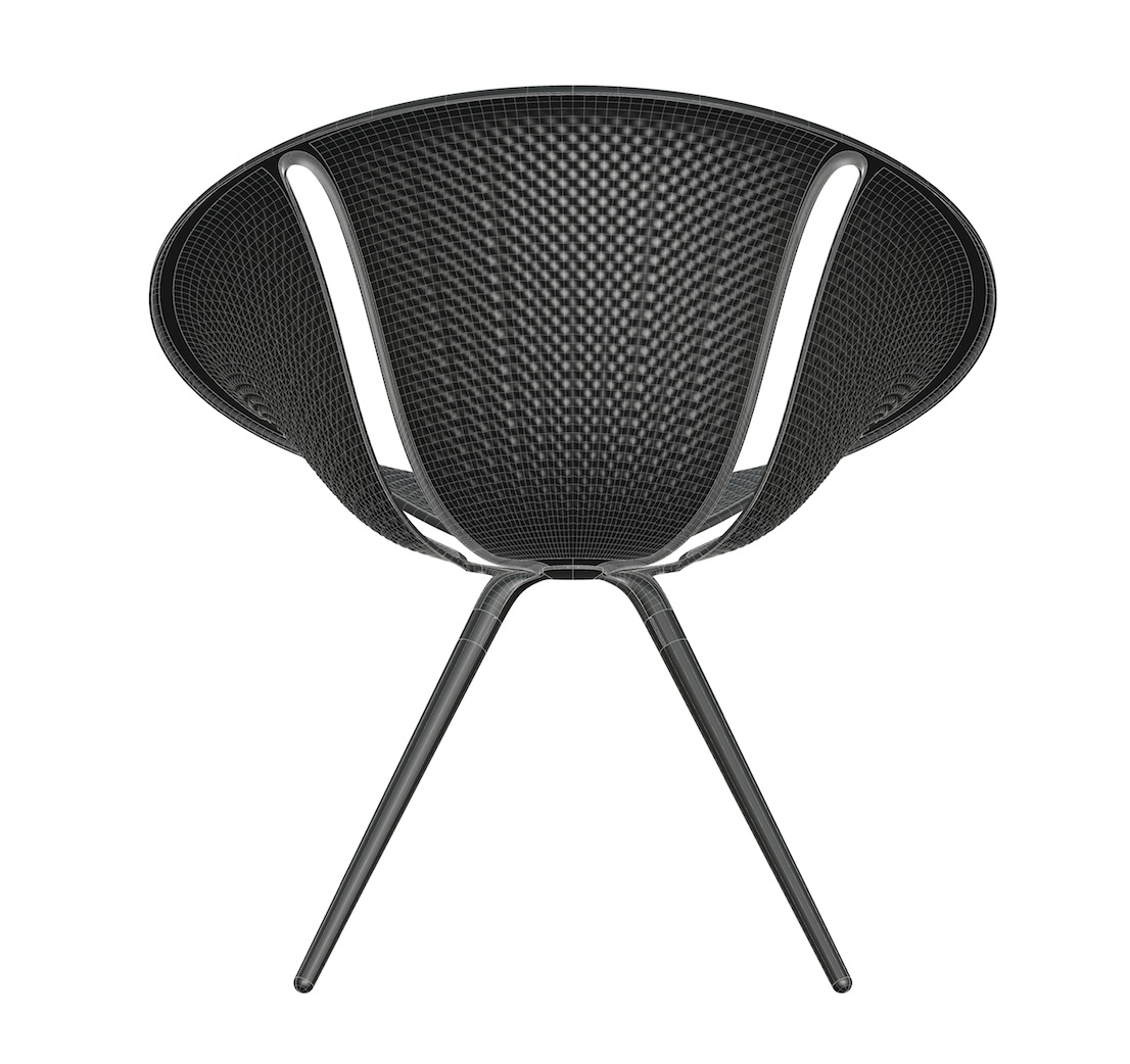 Diatom, design di Ross Lovegrove per Moroso