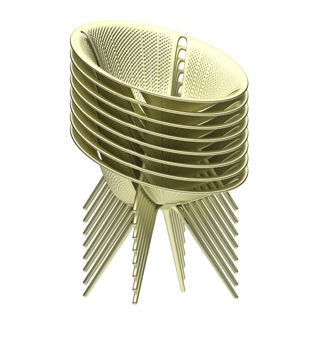 Diatom, design di Ross Lovegrove per Moroso