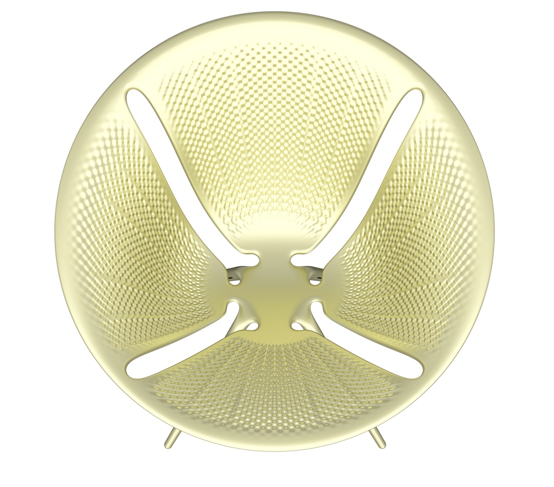 Diatom, design di Ross Lovegrove per Moroso