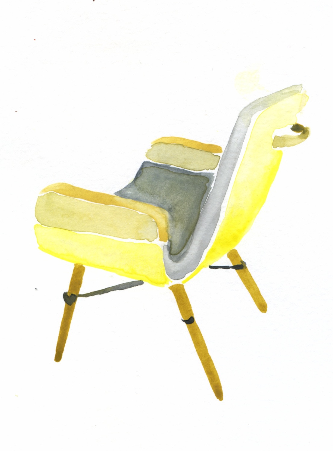 East River Chair, design di Hella Jongerius per Vitra