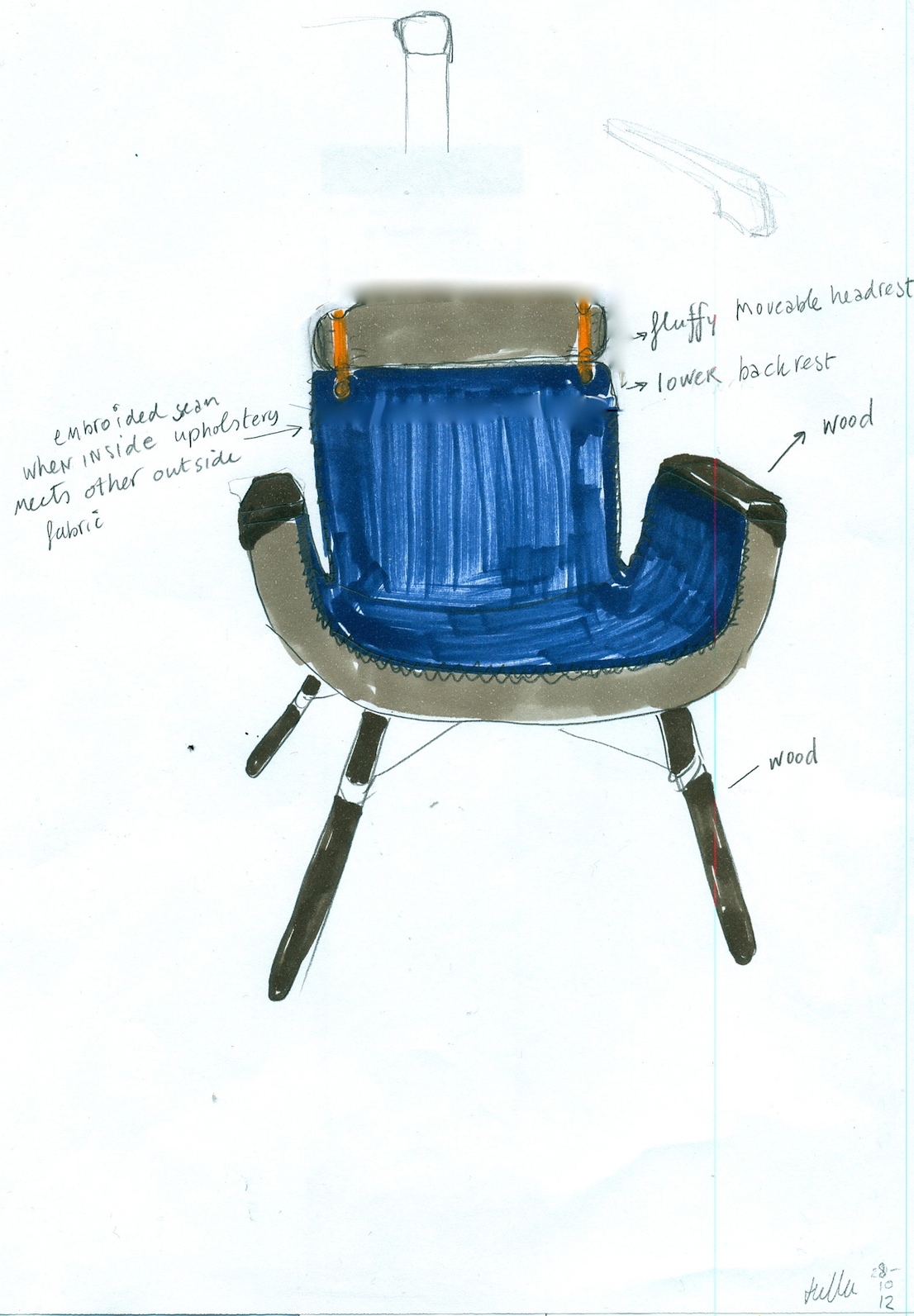 East River Chair, design di Hella Jongerius per Vitra