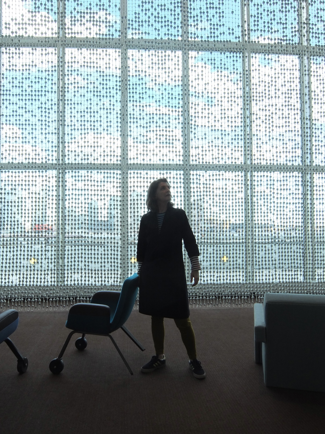 East River Chair, design di Hella Jongerius per Vitra