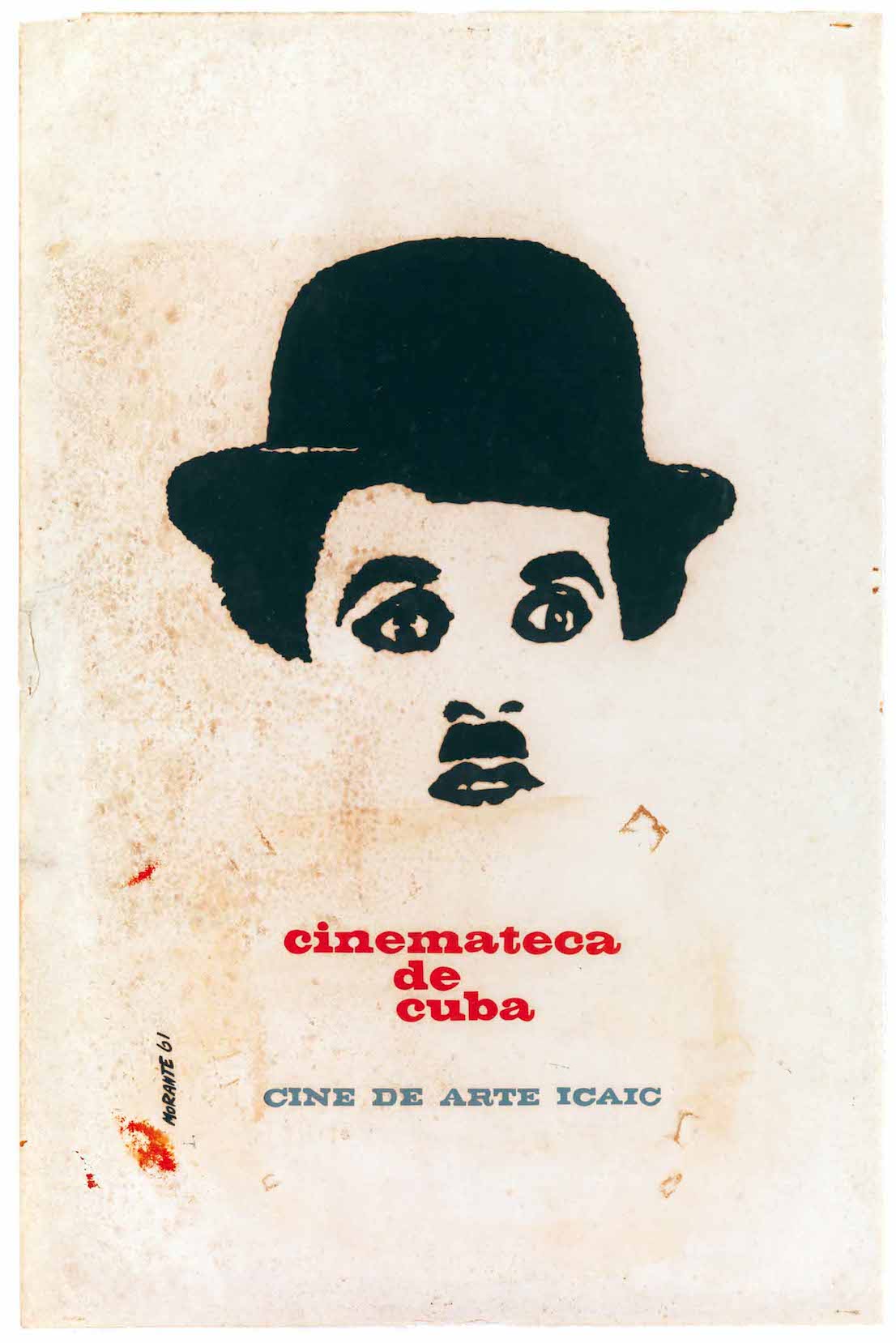 Rafael Morante, Cinemateca de Cuba, 1961.