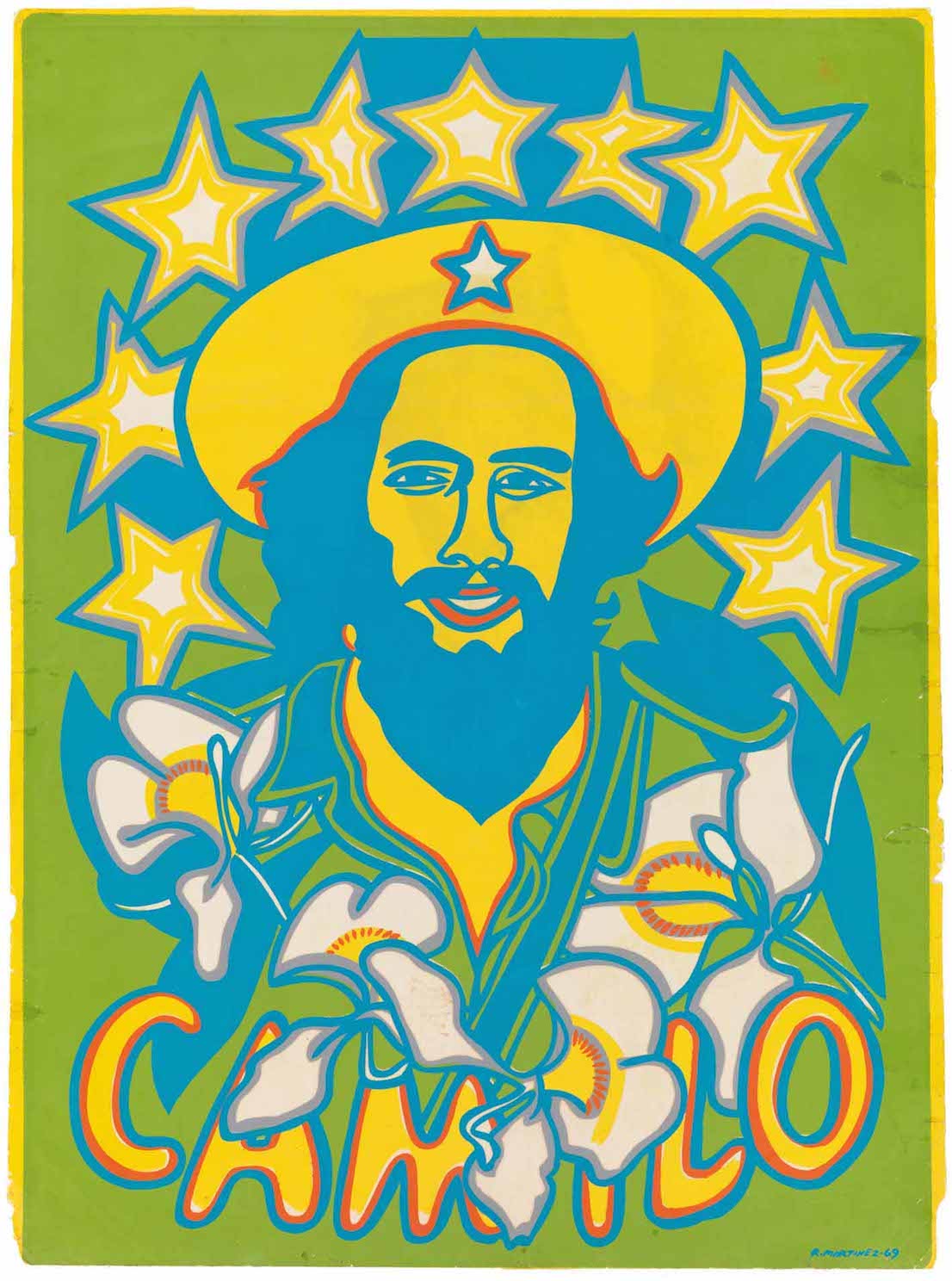 Raul Martinez, Camillo Cienfuegos, 1969.