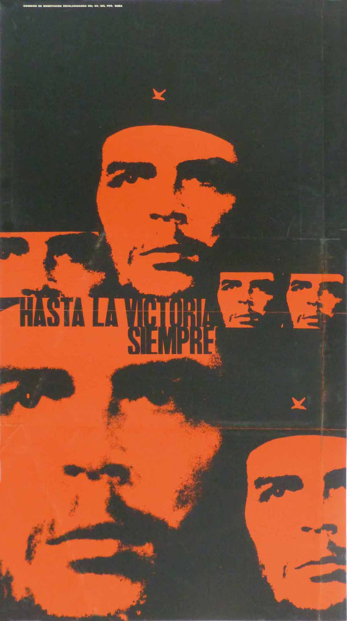 Antonio Perez Gonzalez Niko, Hasta la Victoria Siempre, 1968.