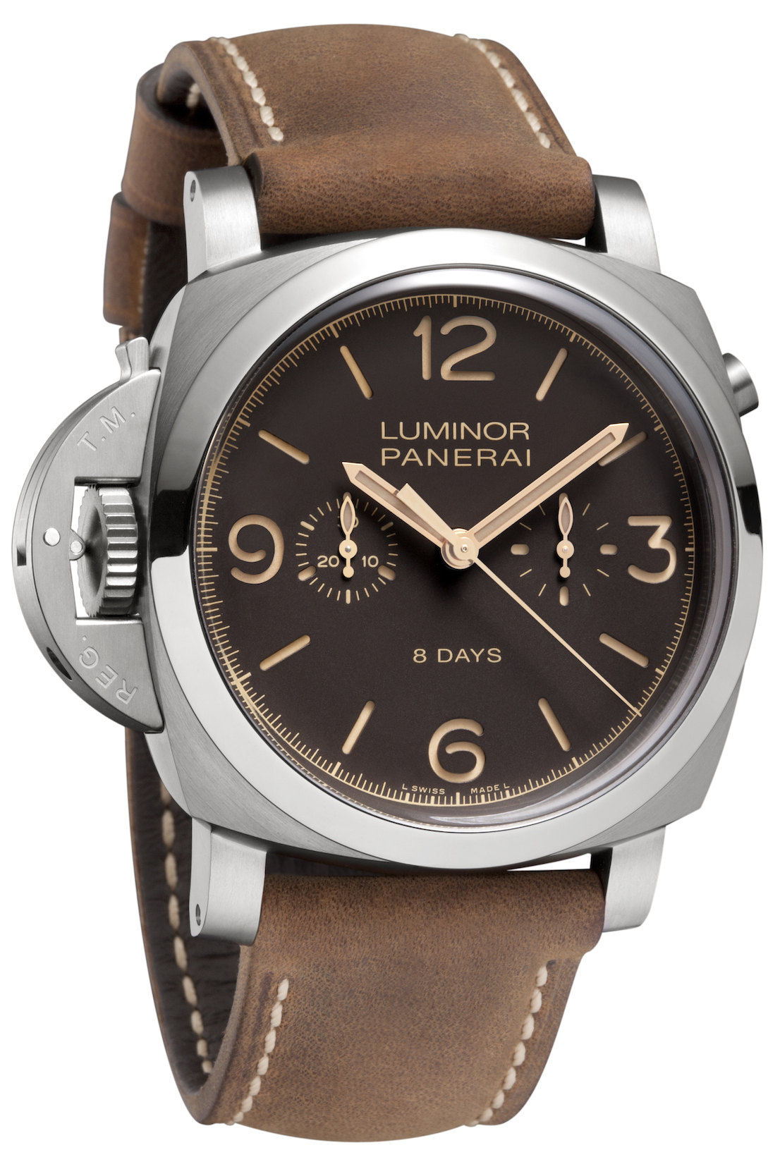Luminor 1950 Chrono Monopulsante. Panarei.