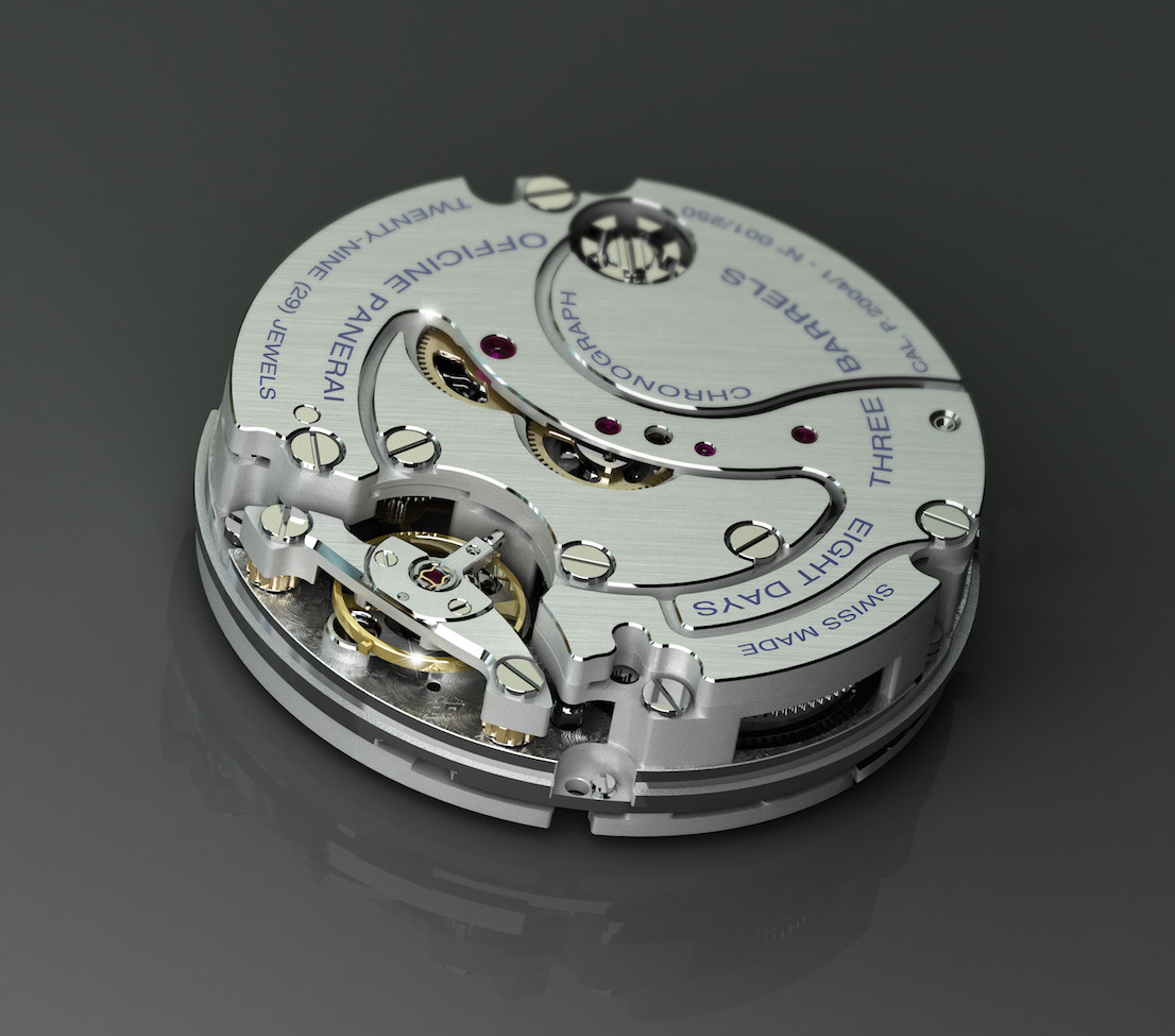 Luminor 1950 Chrono Monopulsante. Panarei.