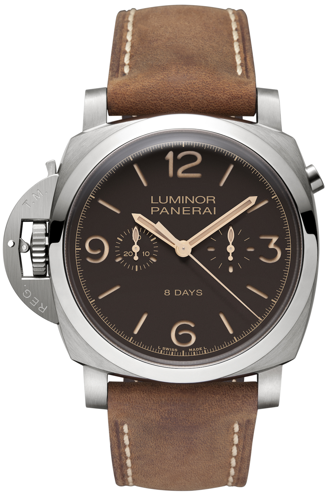 Luminor 1950 Chrono Monopulsante. Panarei.