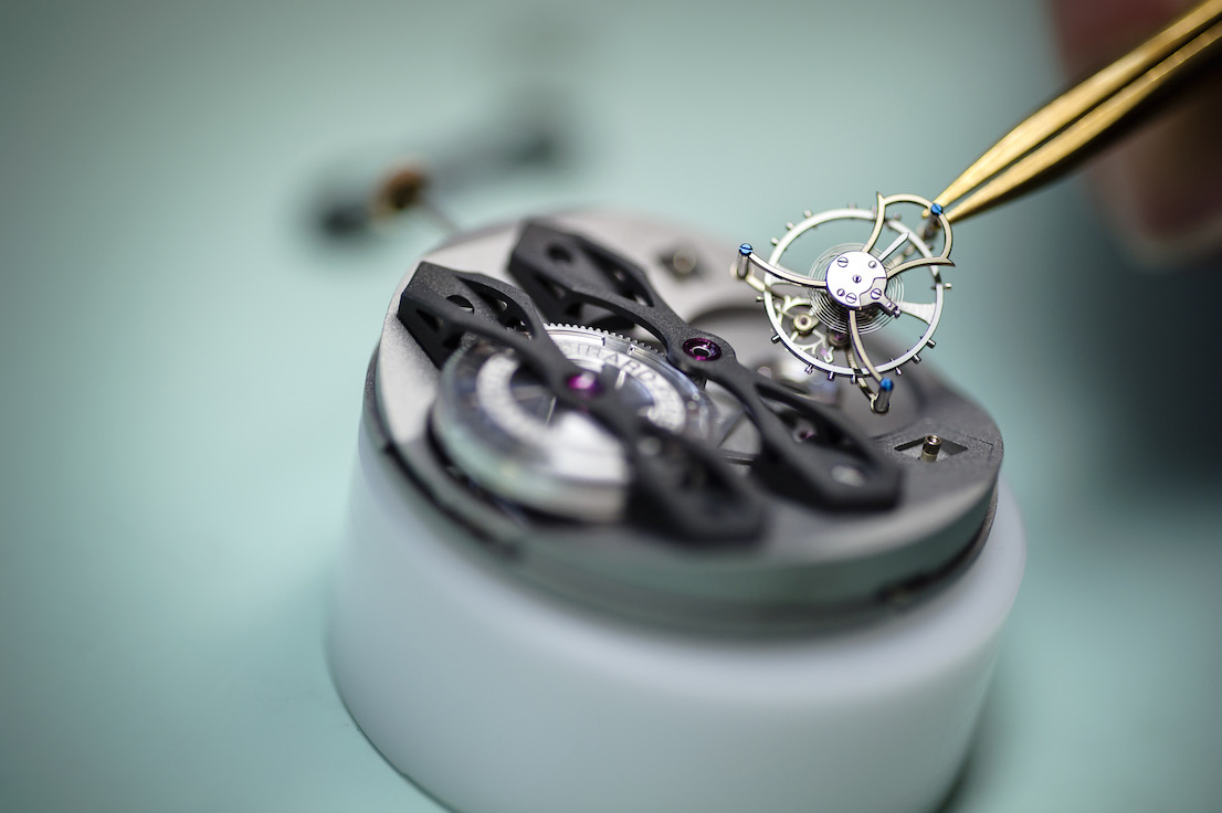 La nuova versione del Tourbillon con Tre Ponti di Girard-Perregaux.