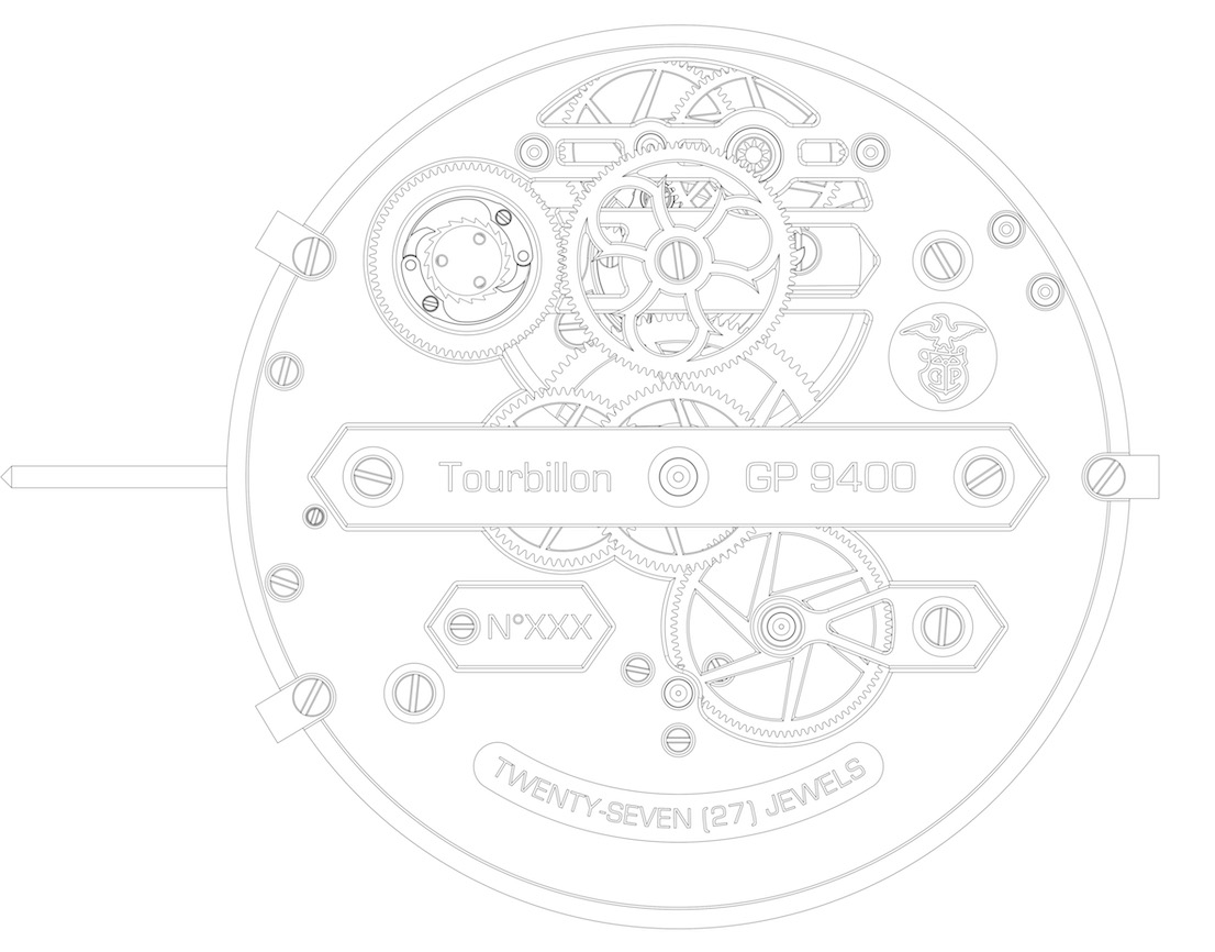 La nuova versione del Tourbillon con Tre Ponti di Girard-Perregaux.