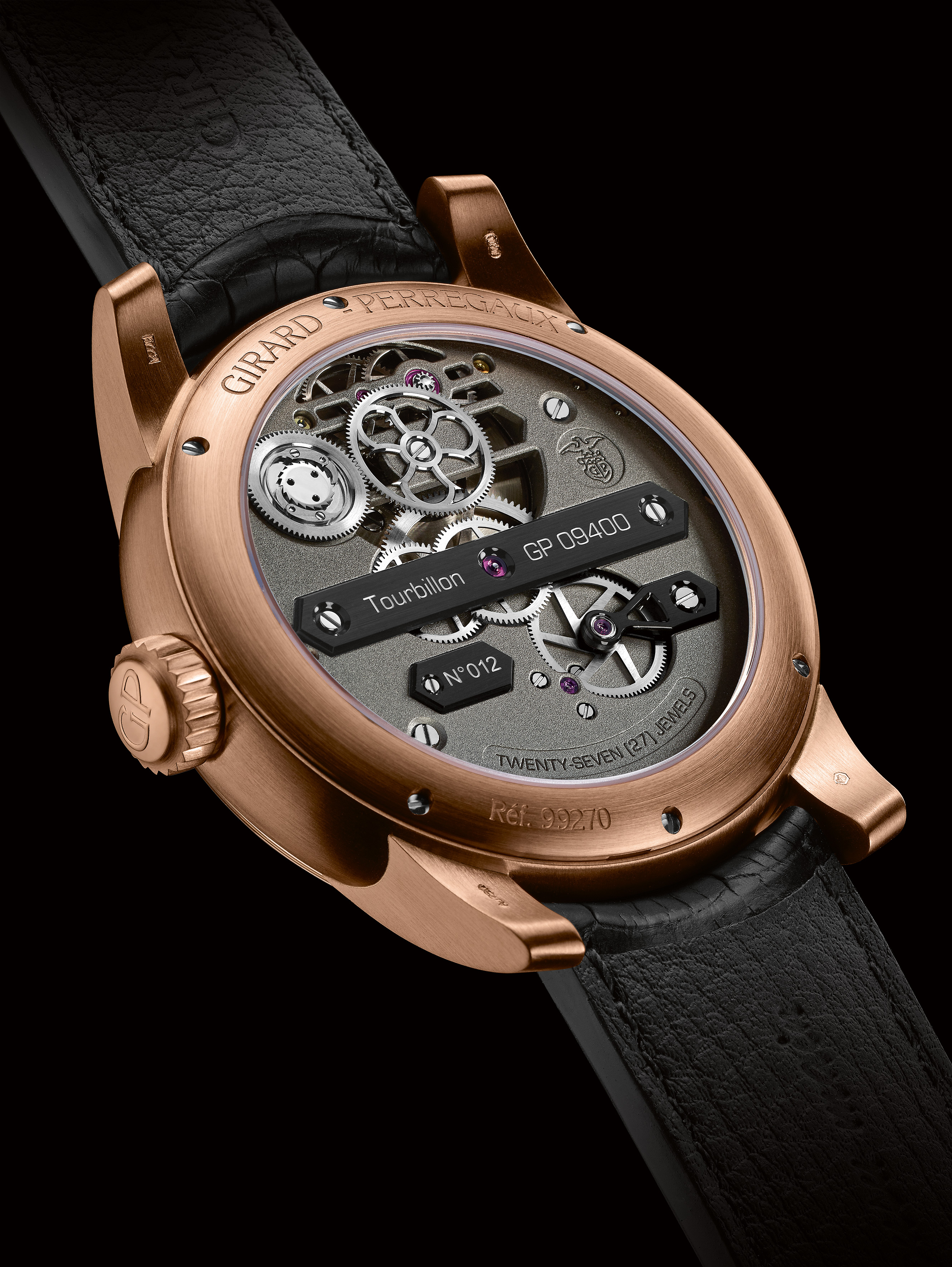 La nuova versione del Tourbillon con Tre Ponti di Girard-Perregaux.