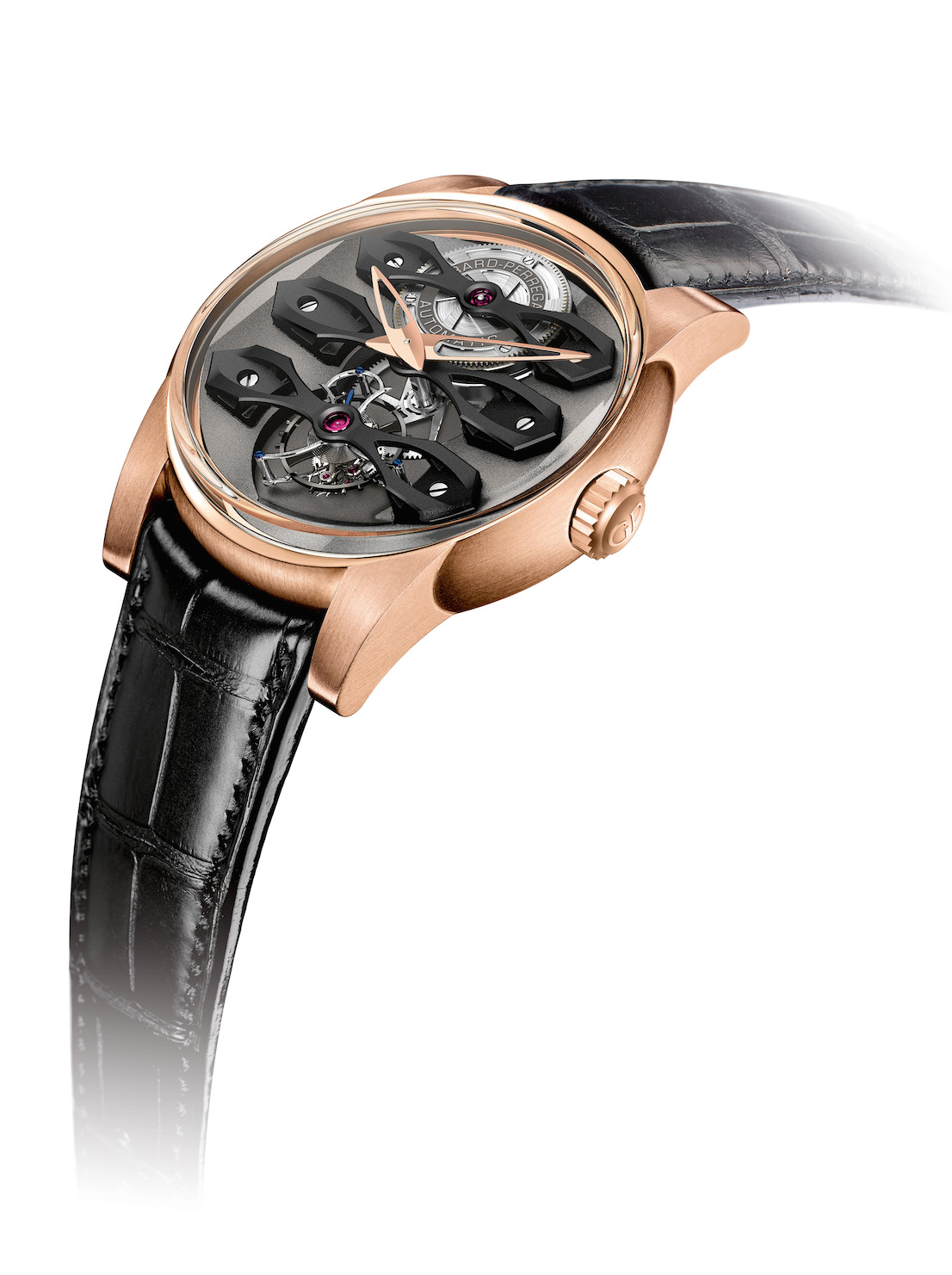 La nuova versione del Tourbillon con Tre Ponti di Girard-Perregaux.