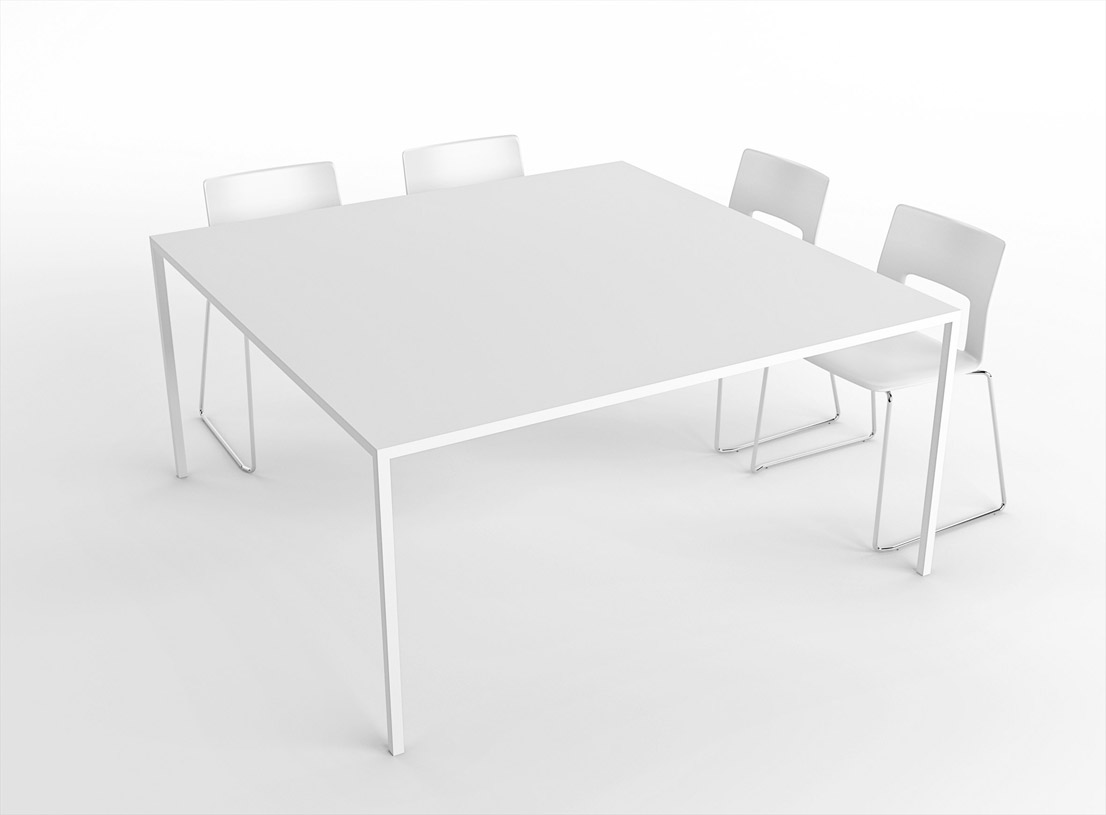 Tavolo 25, design di Bruno Fattorini & Partners per Desalto.