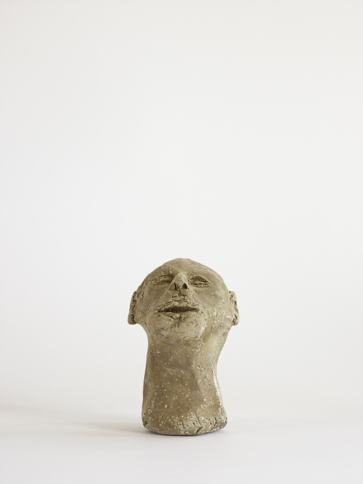 Peter Granser, clay figures (01, 02, 03, 05), J’ai perdu ma tête