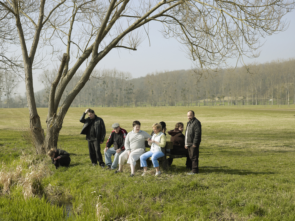 Peter Granser, Group on a Bench, J’ai perdu ma tête