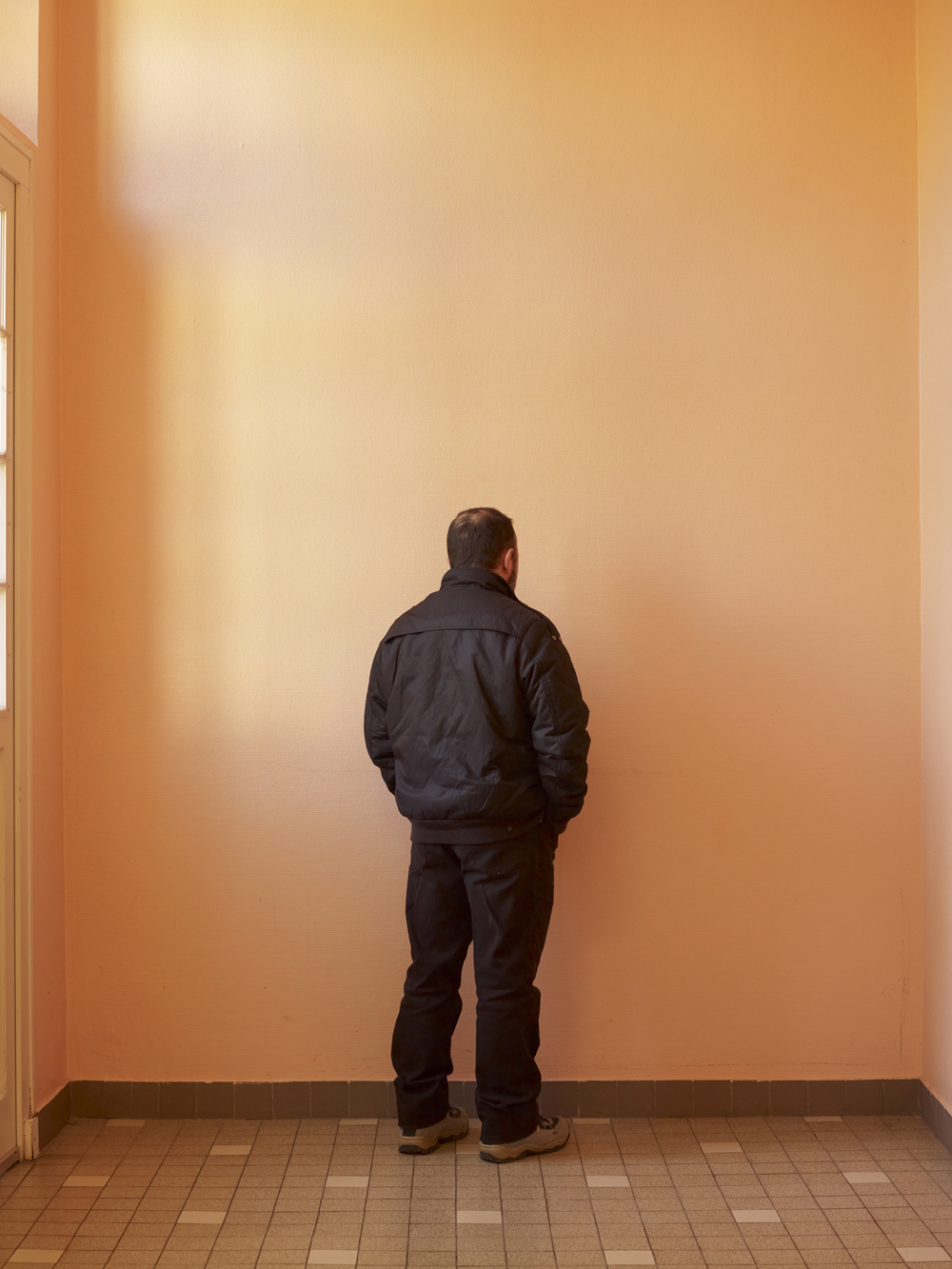 Peter Granser, Portrait 06, J’ai perdu ma tête