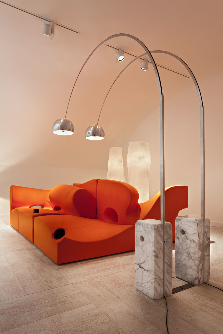 Arco, design Fratelli Castiglioni per Flos.