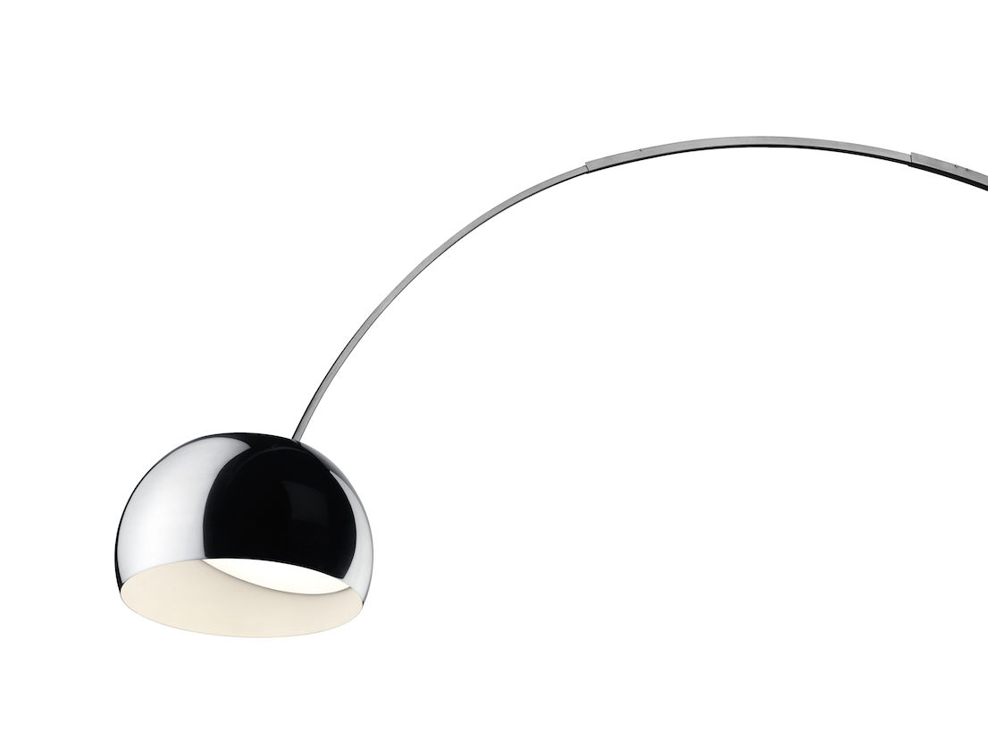 Arco, design Fratelli Castiglioni per Flos.