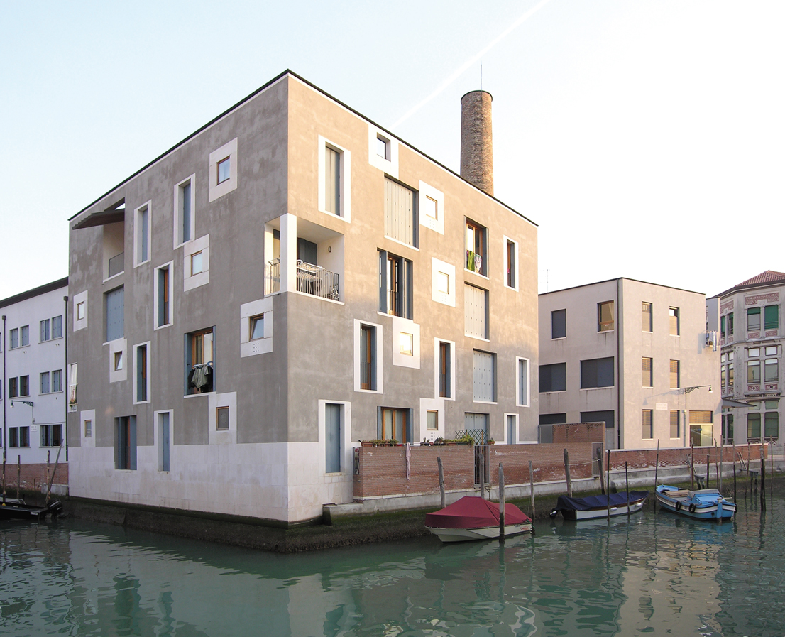 Edificio residenziale D, area ex-Junghans Cino Zucchi Architetti Venezia, 1997-2002