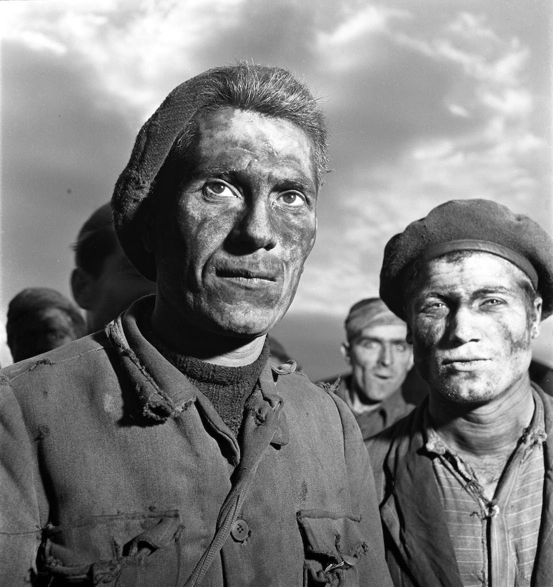 Federico Patellani. Carbonia, 1950