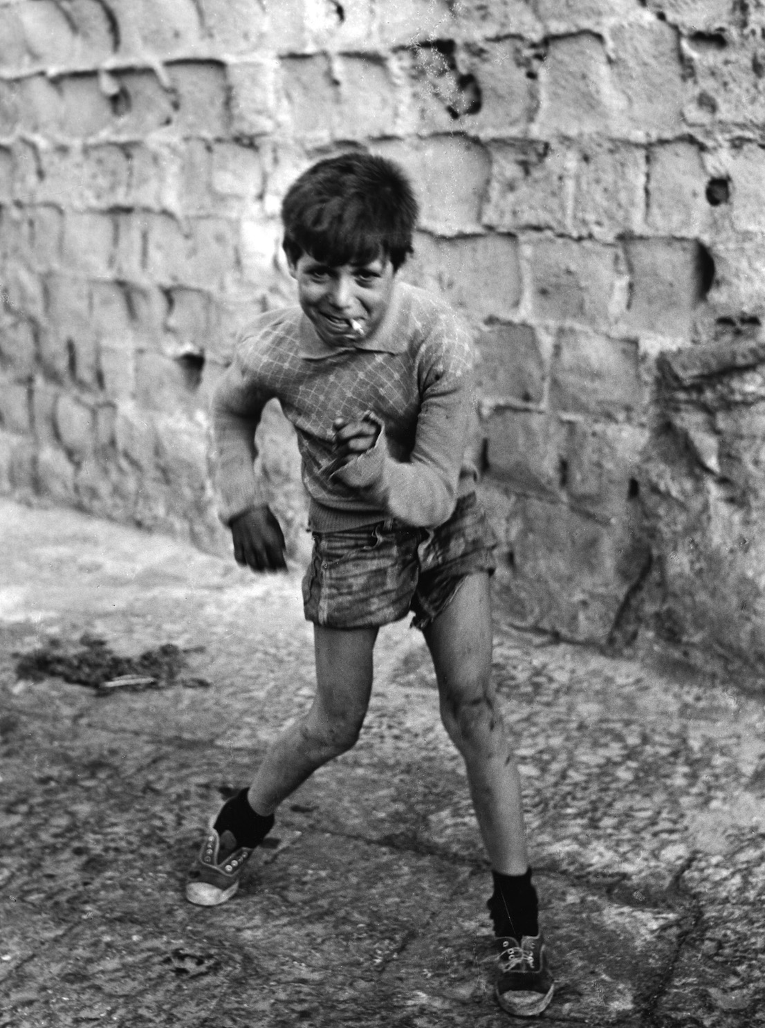 Mario Cattaneo. Dalla serie "Vicoli", Napoli, anni Cinquanta