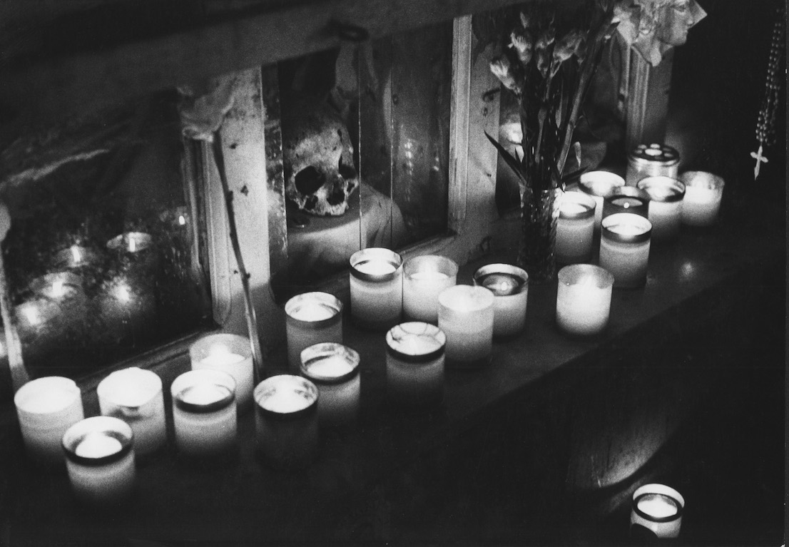 Mimmo Jodice. Cimitero delle Fontanelle. Napoli, 1973