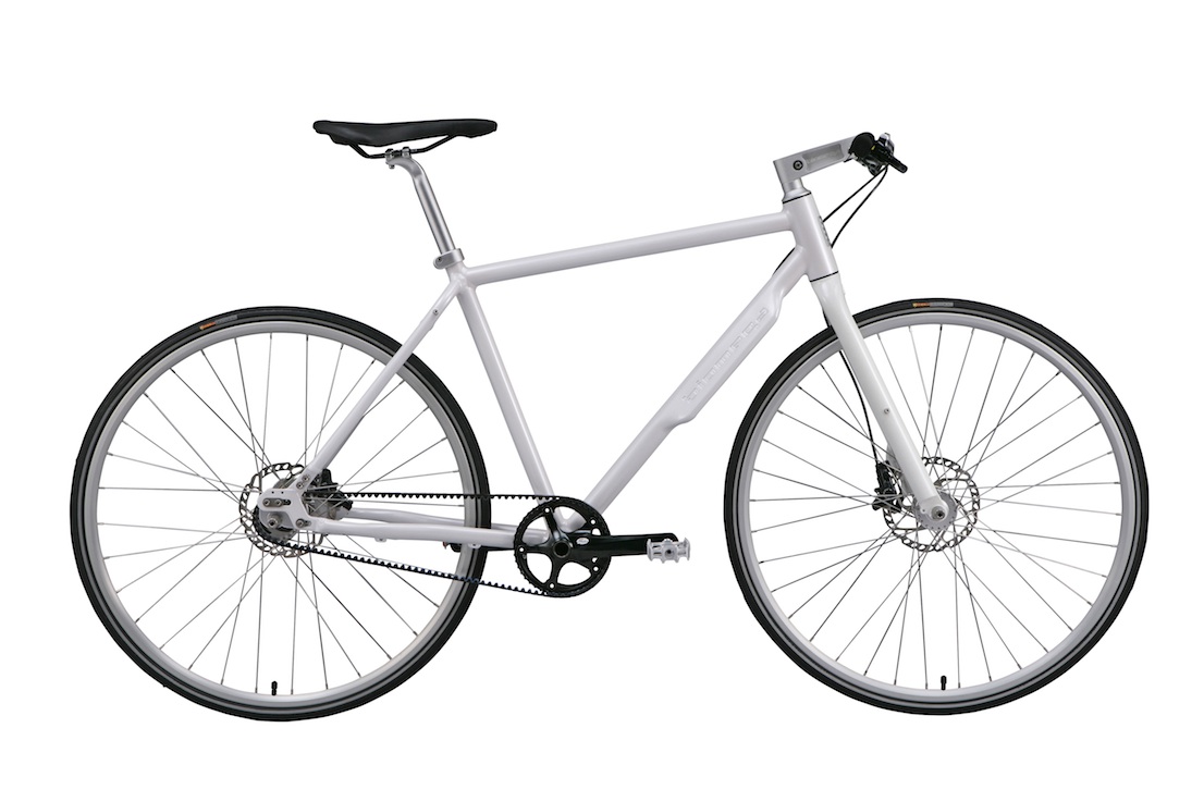 NYC, bicicletta prodotta da Biomega in collaborazione con studio KiBiSi di Bjarke Ingels.