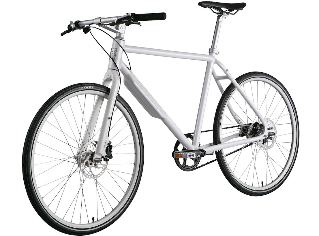 NYC, bicicletta prodotta da Biomega in collaborazione con studio KiBiSi di Bjarke Ingels.