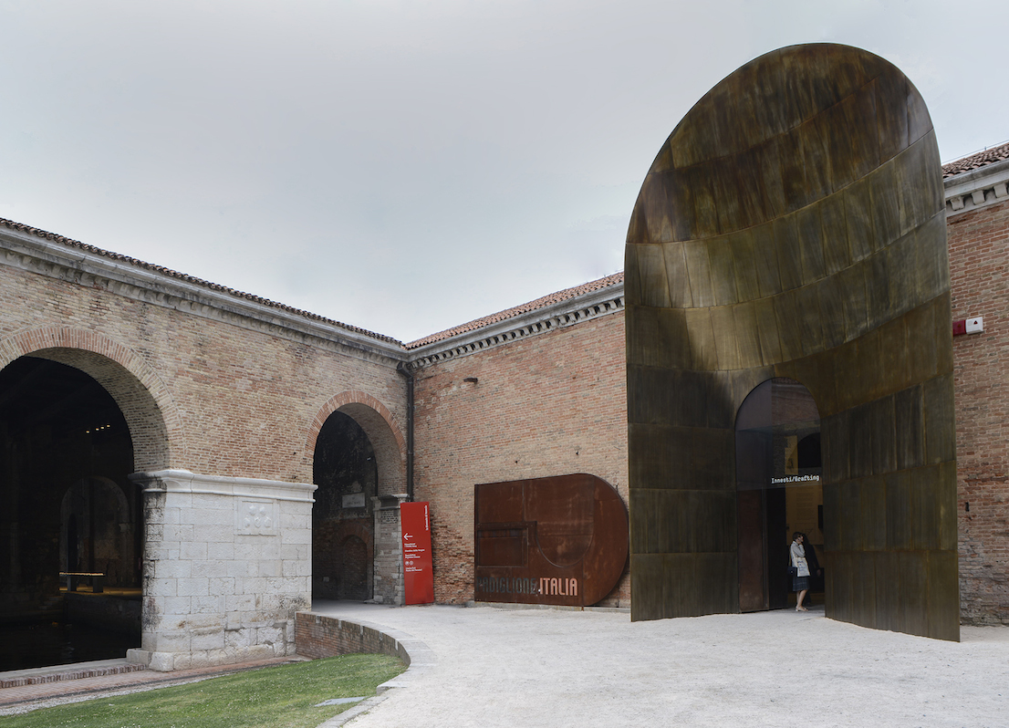 Biennale di Venezia, Padiglione Italia, 2014.