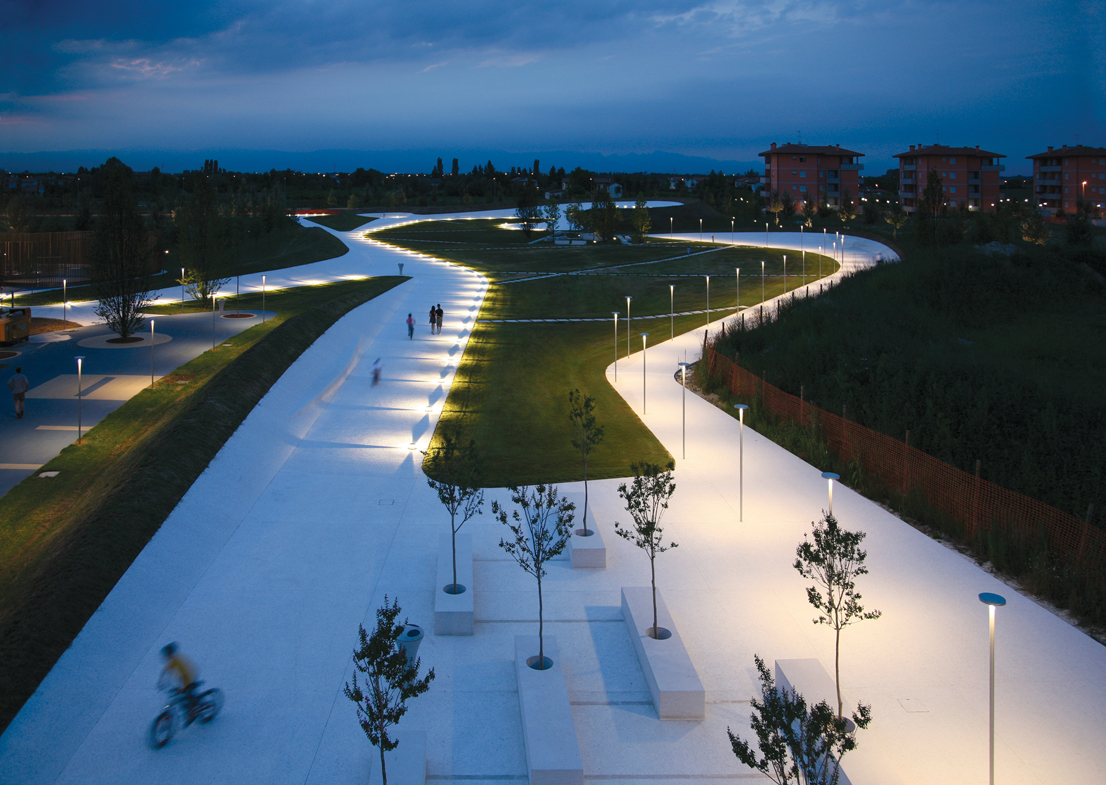 Parco Pubblico Cino Zucchi Architetti con Gueltrini e Stignani Associati San Donà di Piave (Venezia), 2004-2007
