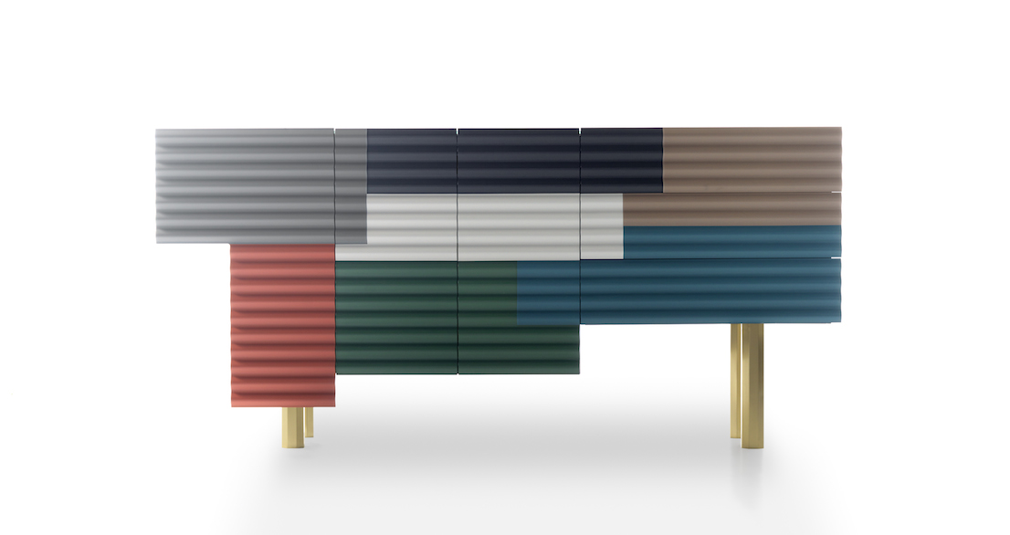 Shanty, design di Nipa Doshi & Jonathan Levien per BD Barcelona Design.