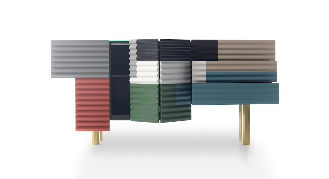 Shanty, design di Nipa Doshi & Jonathan Levien per BD Barcelona Design.