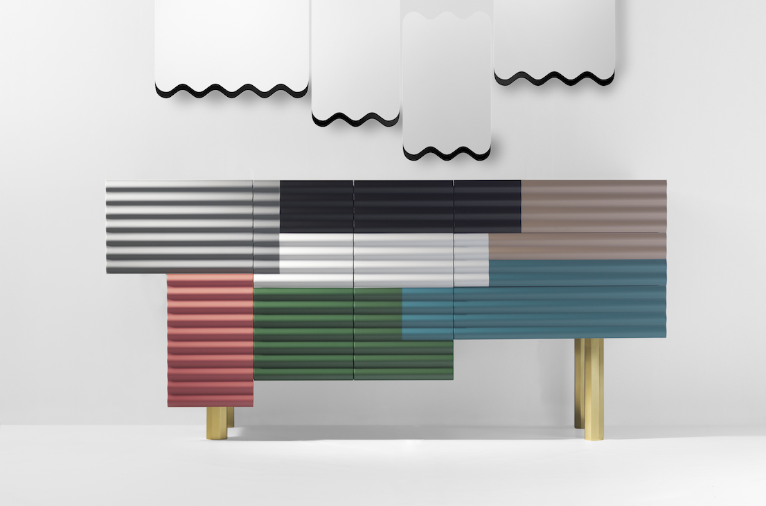 Shanty, design di Nipa Doshi & Jonathan Levien per BD Barcelona Design.
