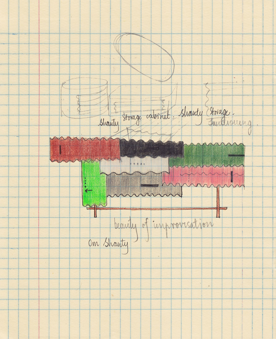 Shanty, design di Nipa Doshi & Jonathan Levien per BD Barcelona Design.