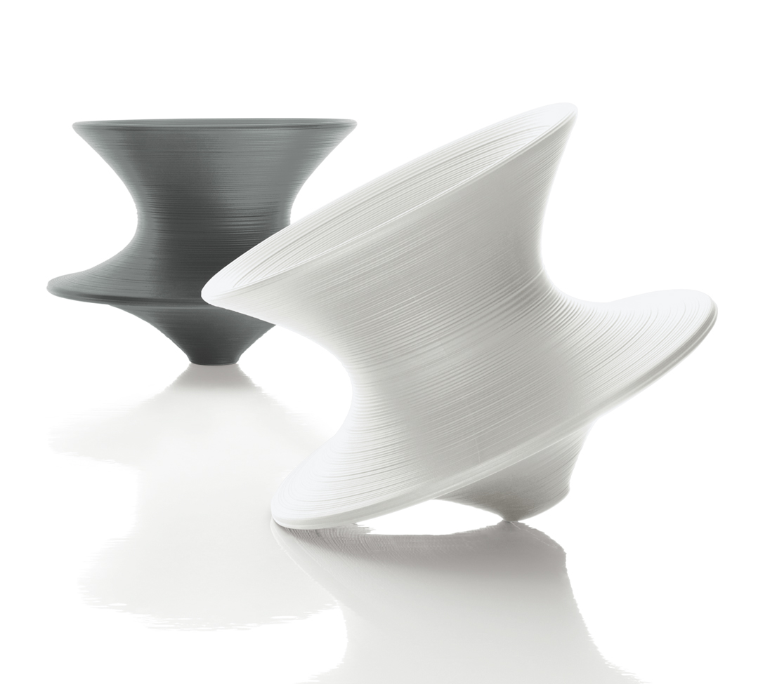 Spun Chair, design di Thomas Heatherwick per Magis.