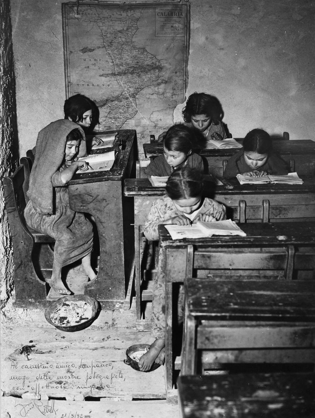 Tino Petrelli. Africo, 1948