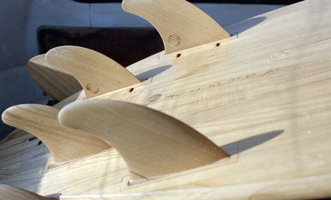 Solo Surfboards di Luca Bressan